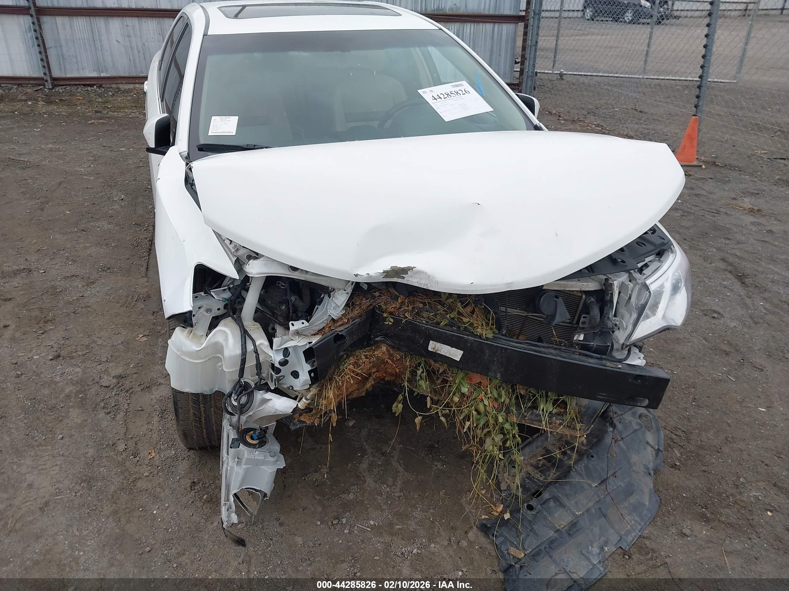 2012 Toyota Camry Hybrid Xle White vin: 4T1BD1FK6CU058473