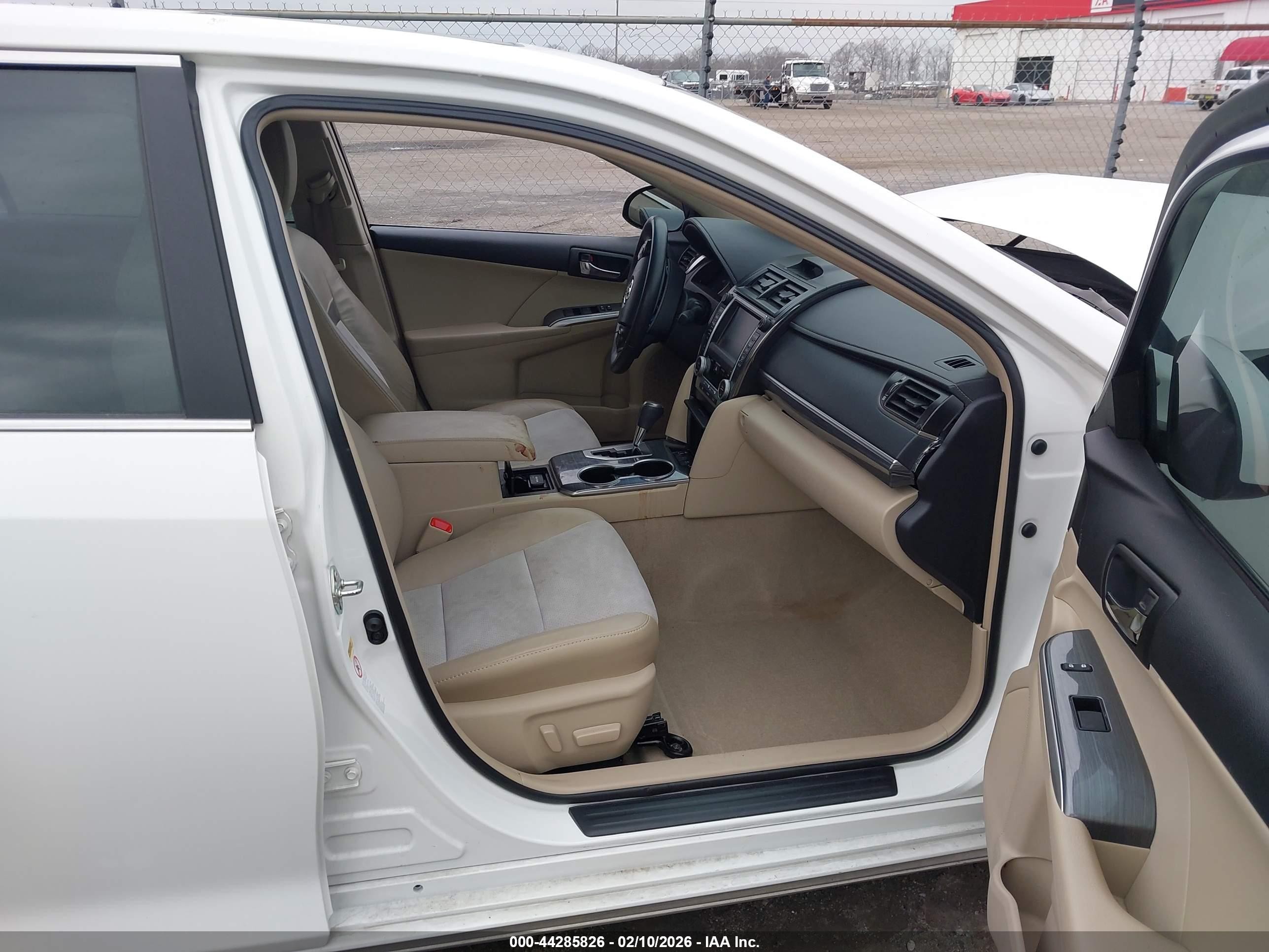 2012 Toyota Camry Hybrid Xle White vin: 4T1BD1FK6CU058473