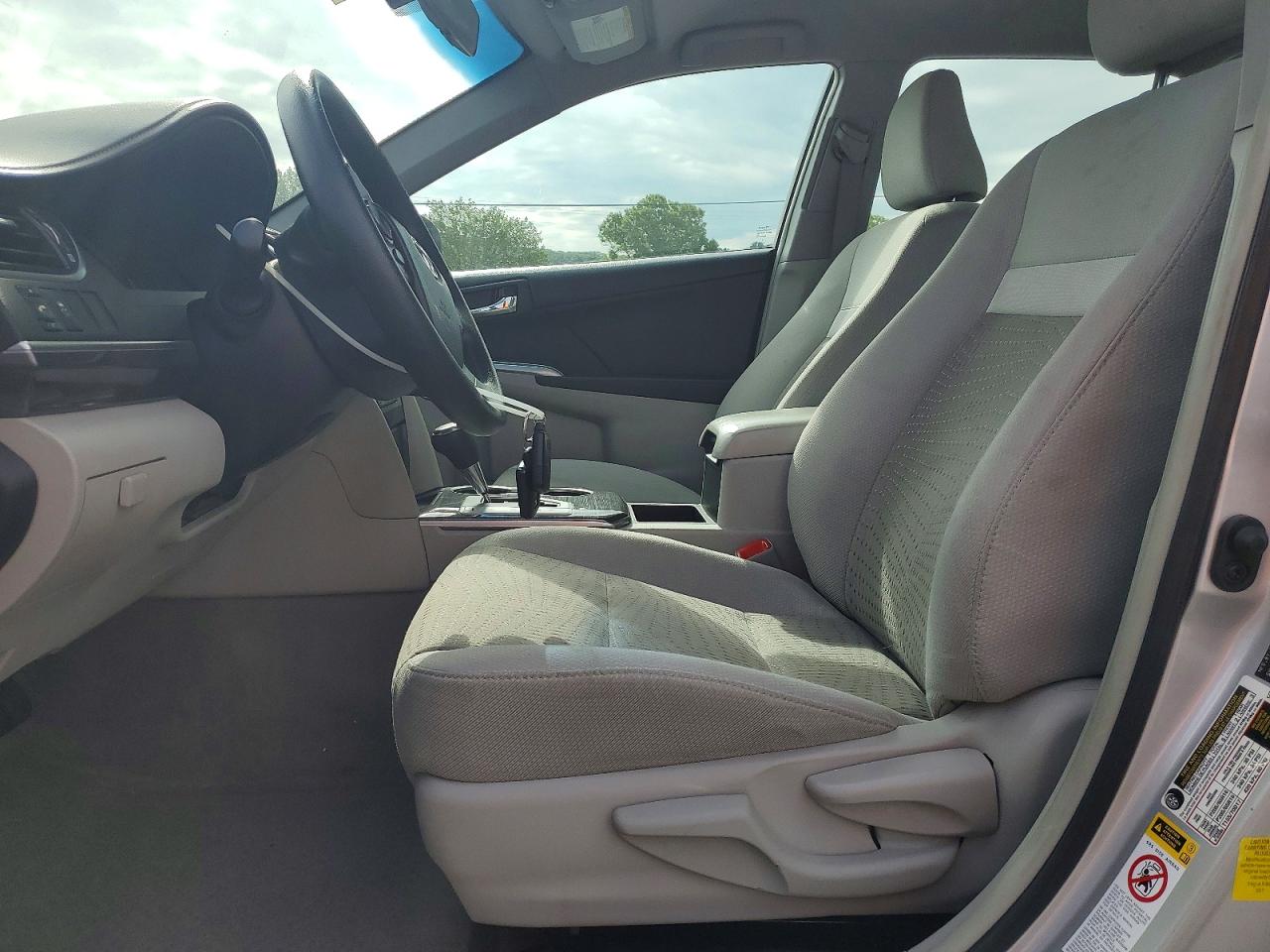 2012 Toyota Camry Hybrid Le Серебряный vin: 4T1BD1FK6CU060661