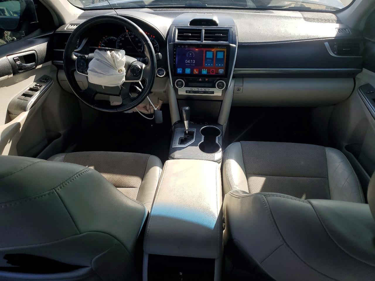 2012 Toyota Camry Hybrid Xle Black vin: 4T1BD1FK6CU060708