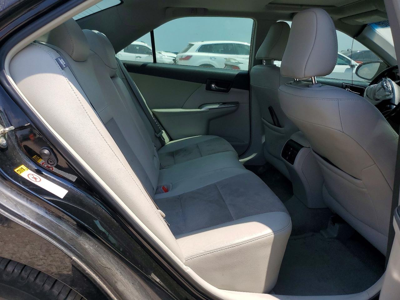 2012 Toyota Camry Hybrid Xle Black vin: 4T1BD1FK6CU060708