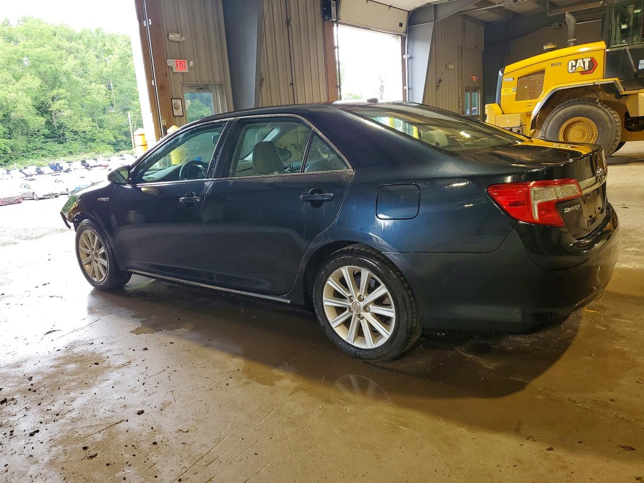 2013 Toyota Camry Hybrid Xle Черный vin: 4T1BD1FK6DU064081