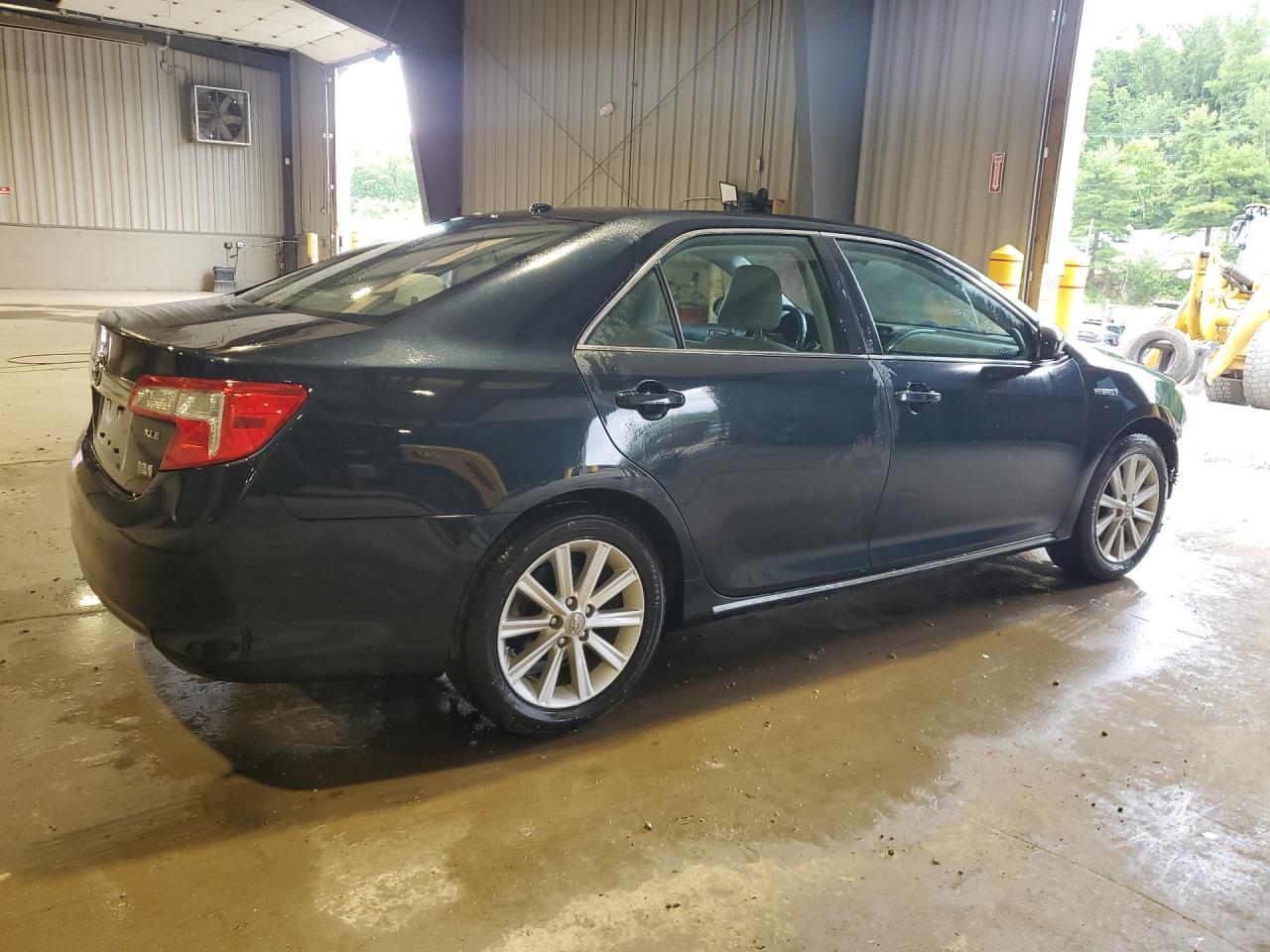 2013 Toyota Camry Hybrid Xle Черный vin: 4T1BD1FK6DU064081
