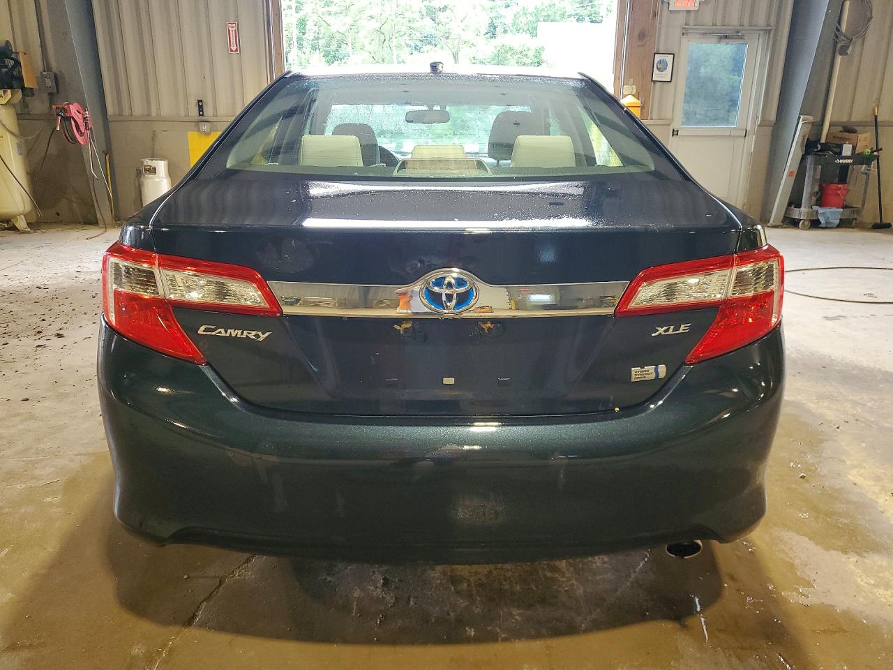 2013 Toyota Camry Hybrid Xle Черный vin: 4T1BD1FK6DU064081