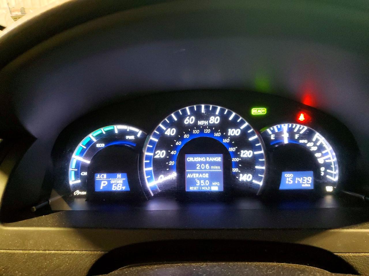 2013 Toyota Camry Hybrid Xle Черный vin: 4T1BD1FK6DU064081