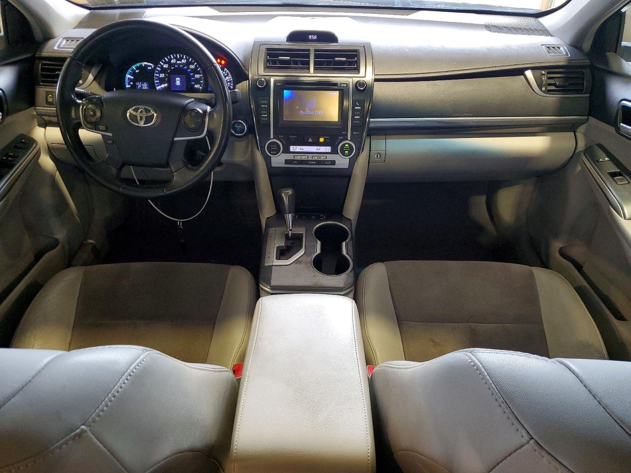 2013 Toyota Camry Hybrid Xle Черный vin: 4T1BD1FK6DU064081