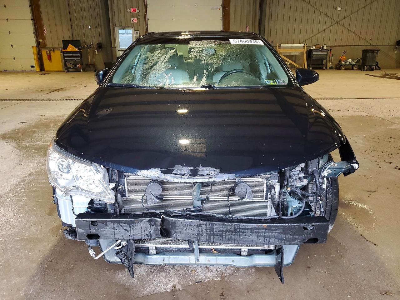 2013 Toyota Camry Hybrid Xle Черный vin: 4T1BD1FK6DU064081