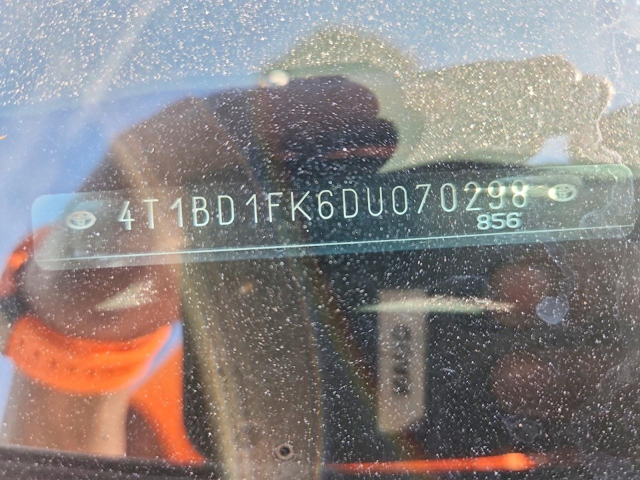 2013 Toyota Camry Hybrid Xle Бежевый vin: 4T1BD1FK6DU070298