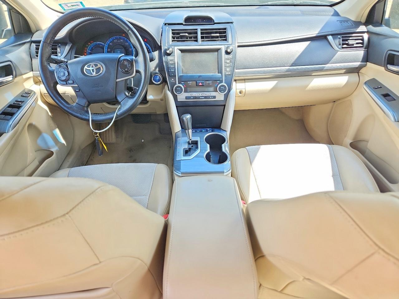 2013 Toyota Camry Hybrid Xle Green vin: 4T1BD1FK6DU070575
