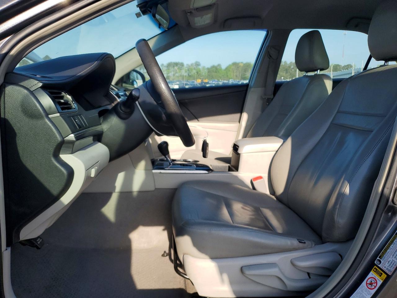 2013 Toyota Camry Hybrid Le Gray vin: 4T1BD1FK6DU070835