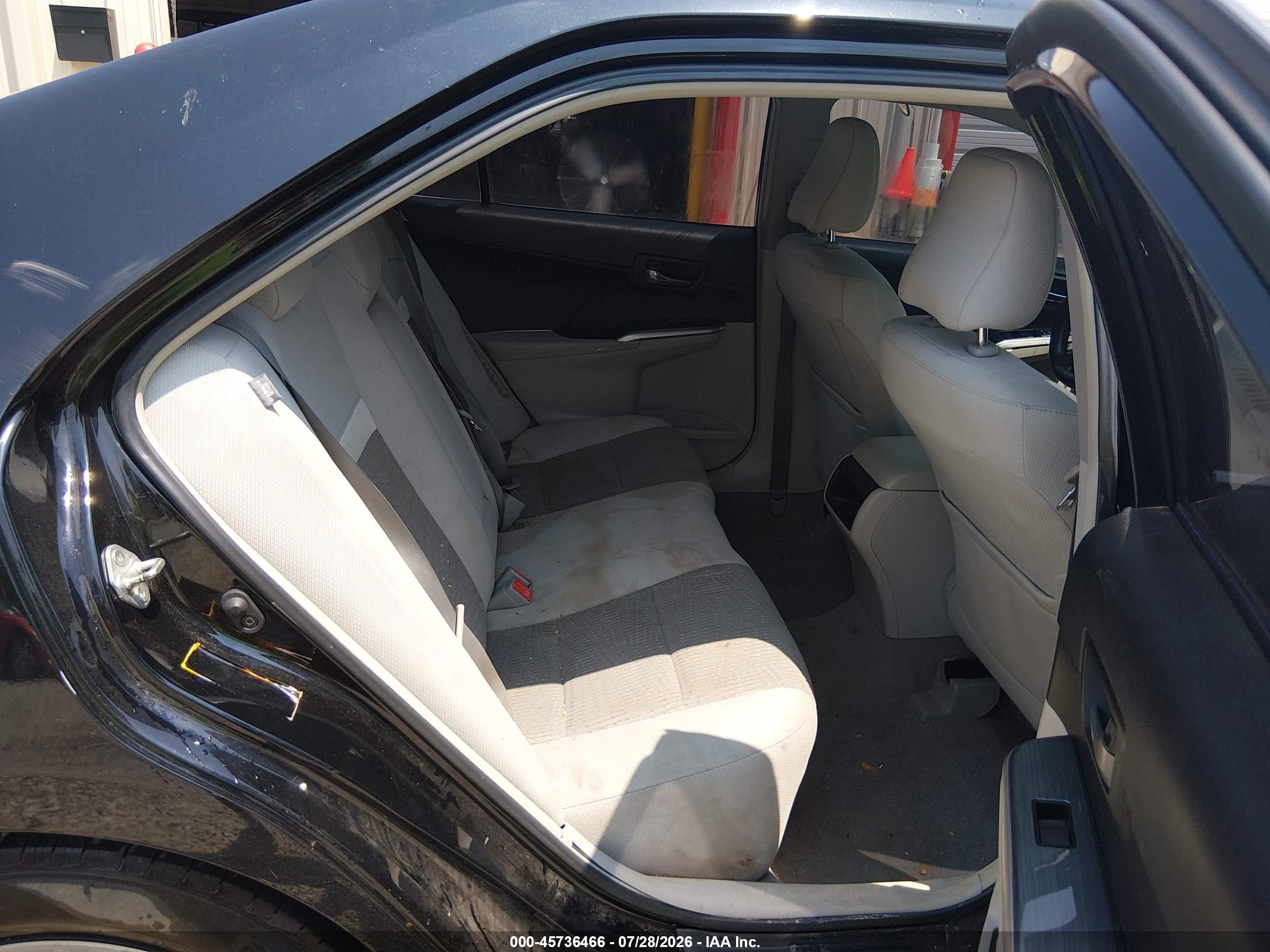 2013 Toyota Camry Hybrid Le Black vin: 4T1BD1FK6DU073699