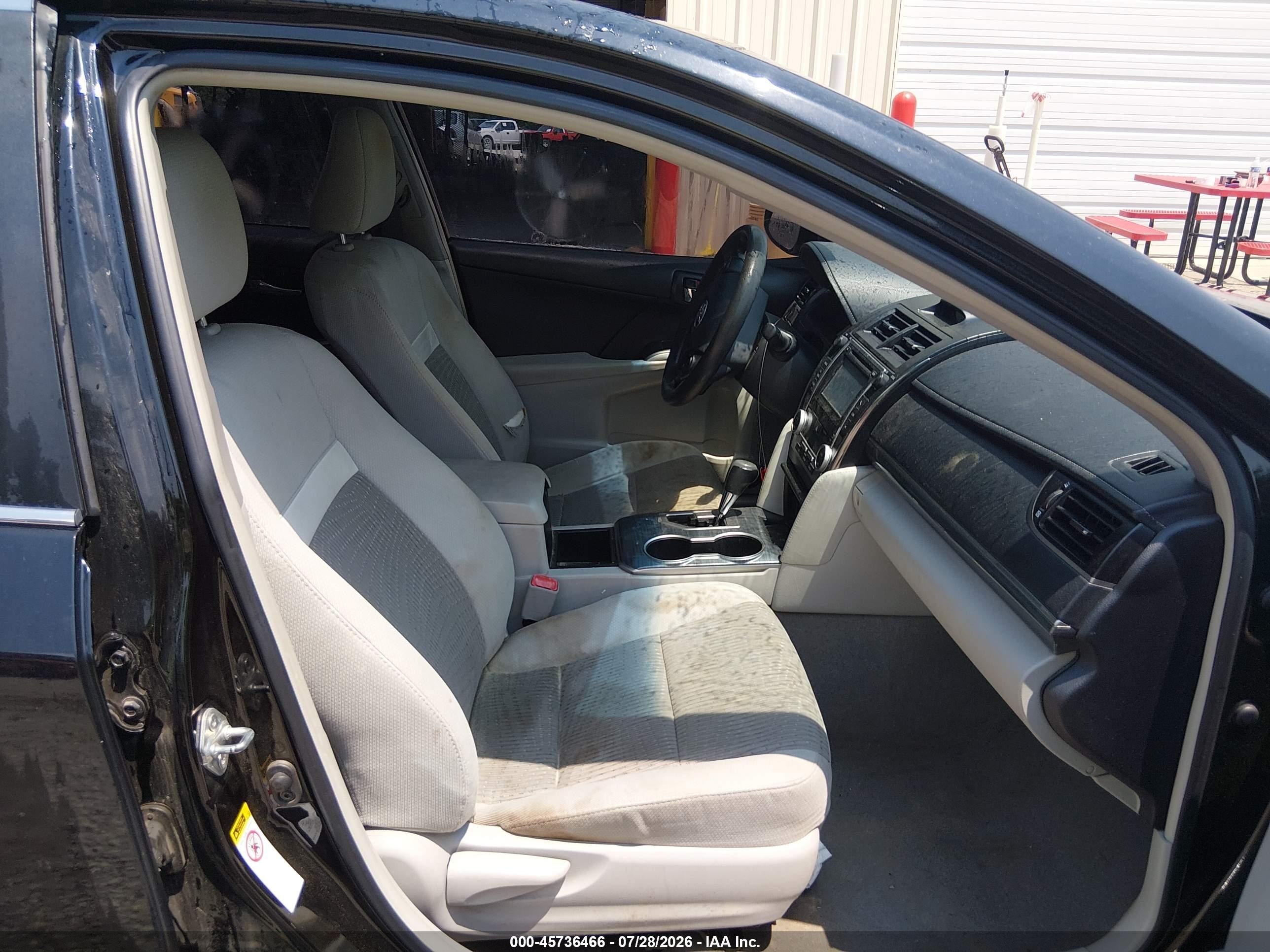 2013 Toyota Camry Hybrid Le Black vin: 4T1BD1FK6DU073699