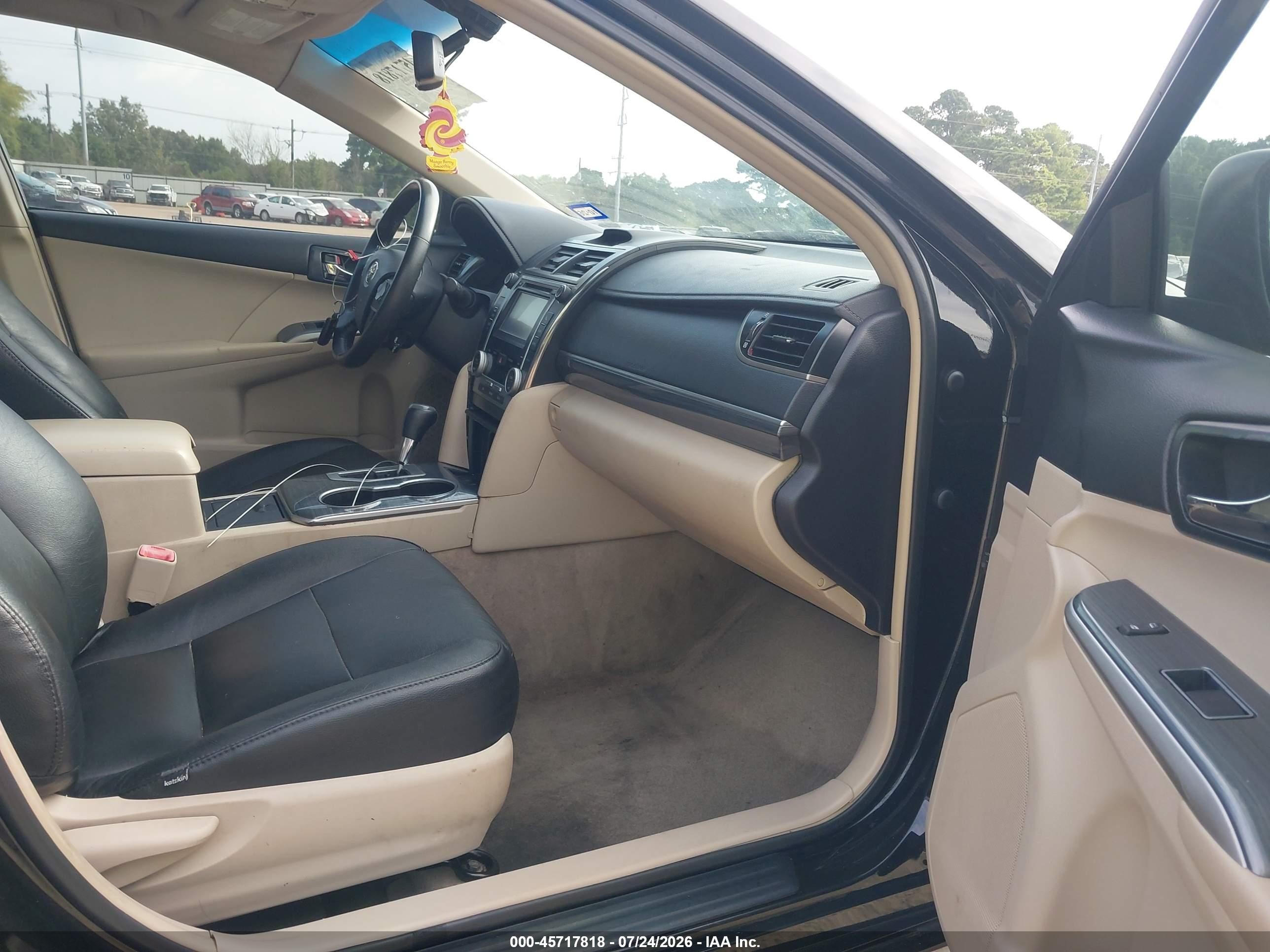 2013 Toyota Camry Hybrid Xle Black vin: 4T1BD1FK6DU073766