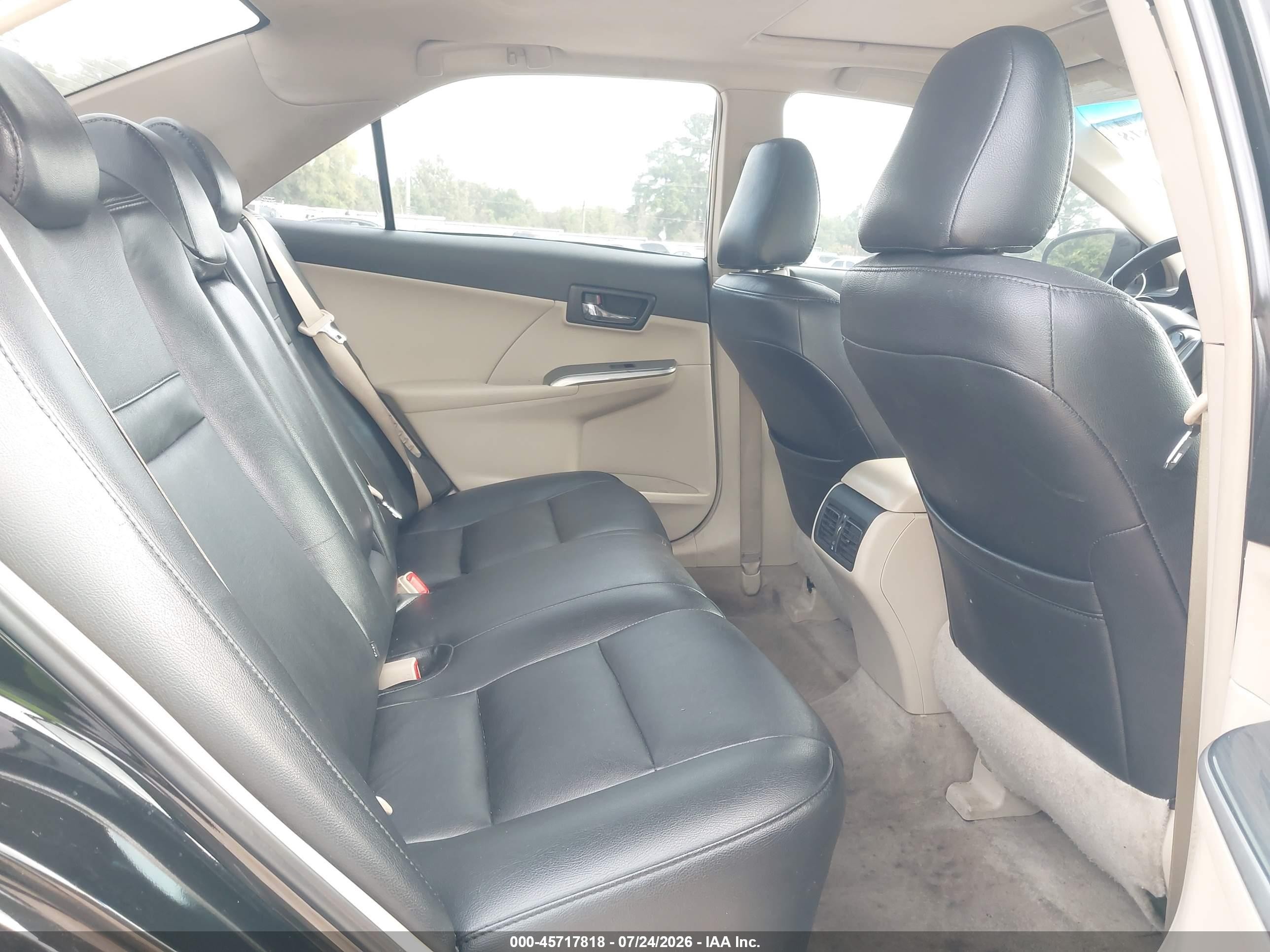 2013 Toyota Camry Hybrid Xle Black vin: 4T1BD1FK6DU073766