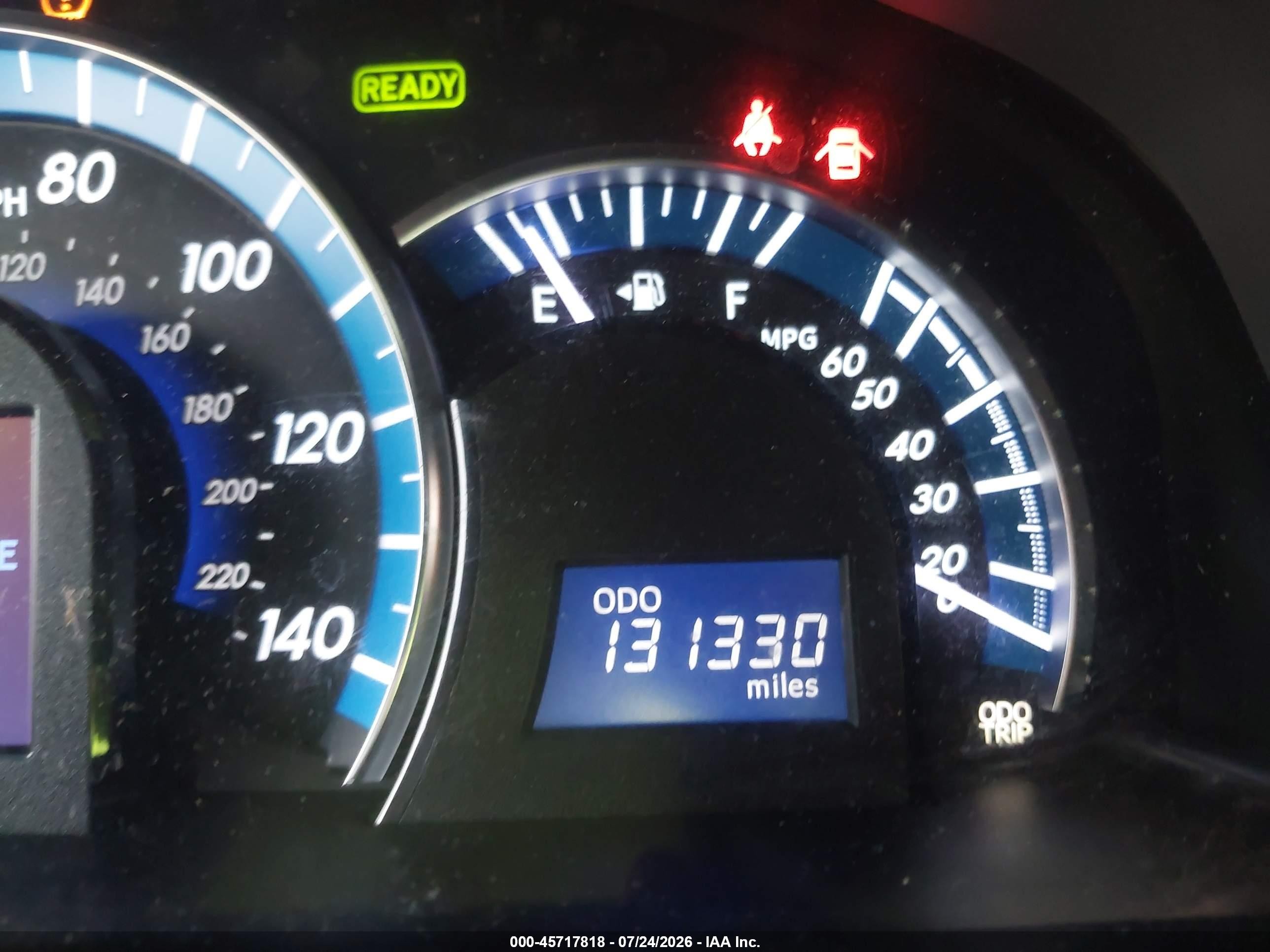 2013 Toyota Camry Hybrid Xle Black vin: 4T1BD1FK6DU073766