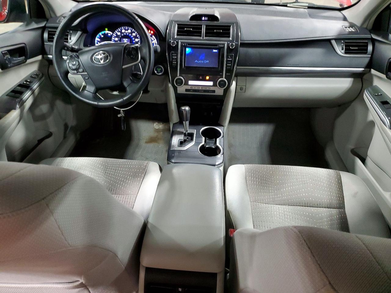 2013 Toyota Camry Hybrid Xle Красный vin: 4T1BD1FK6DU081978