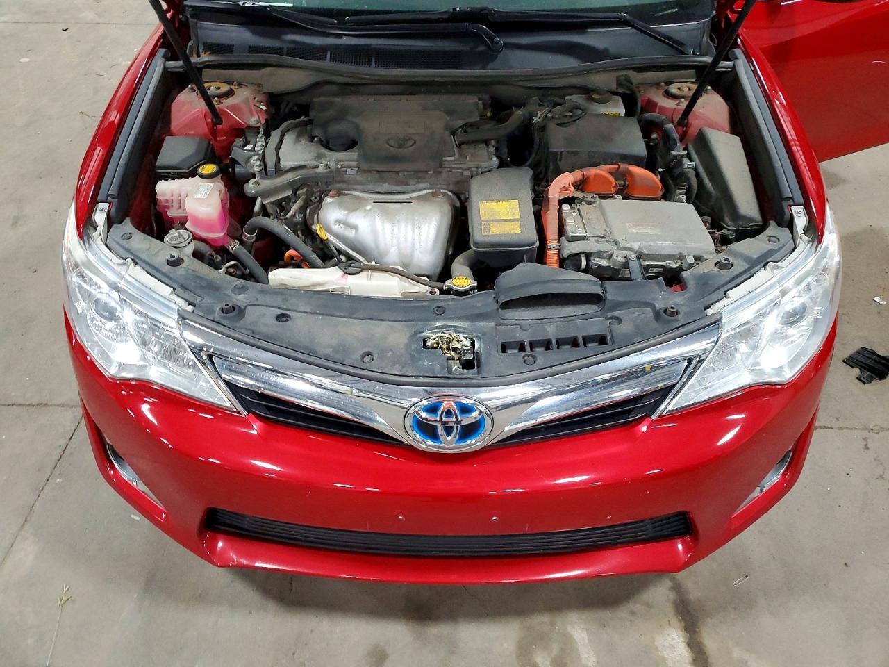 2013 Toyota Camry Hybrid Xle Красный vin: 4T1BD1FK6DU081978