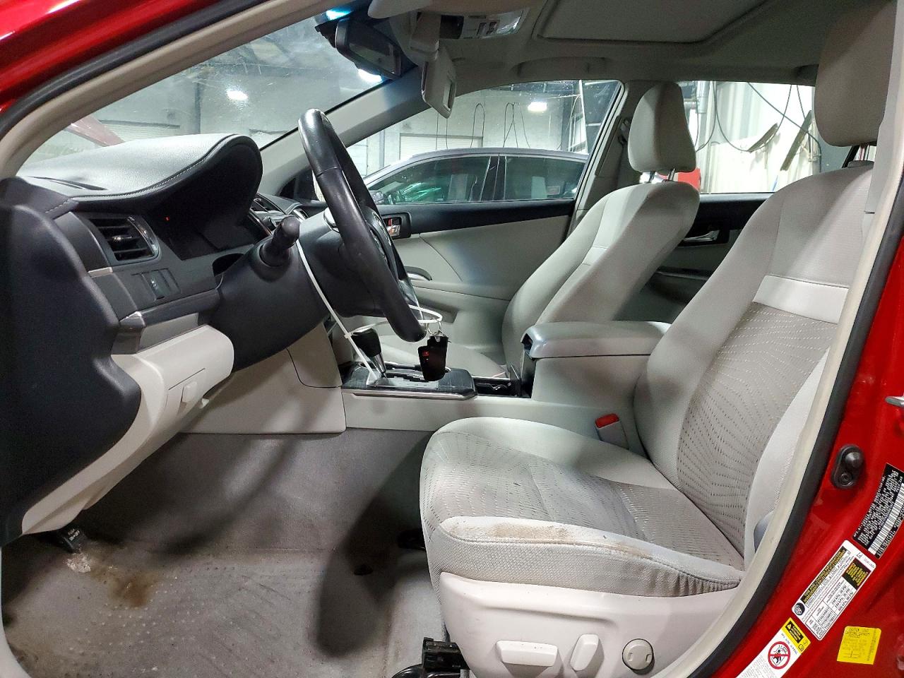 2013 Toyota Camry Hybrid Xle Красный vin: 4T1BD1FK6DU081978