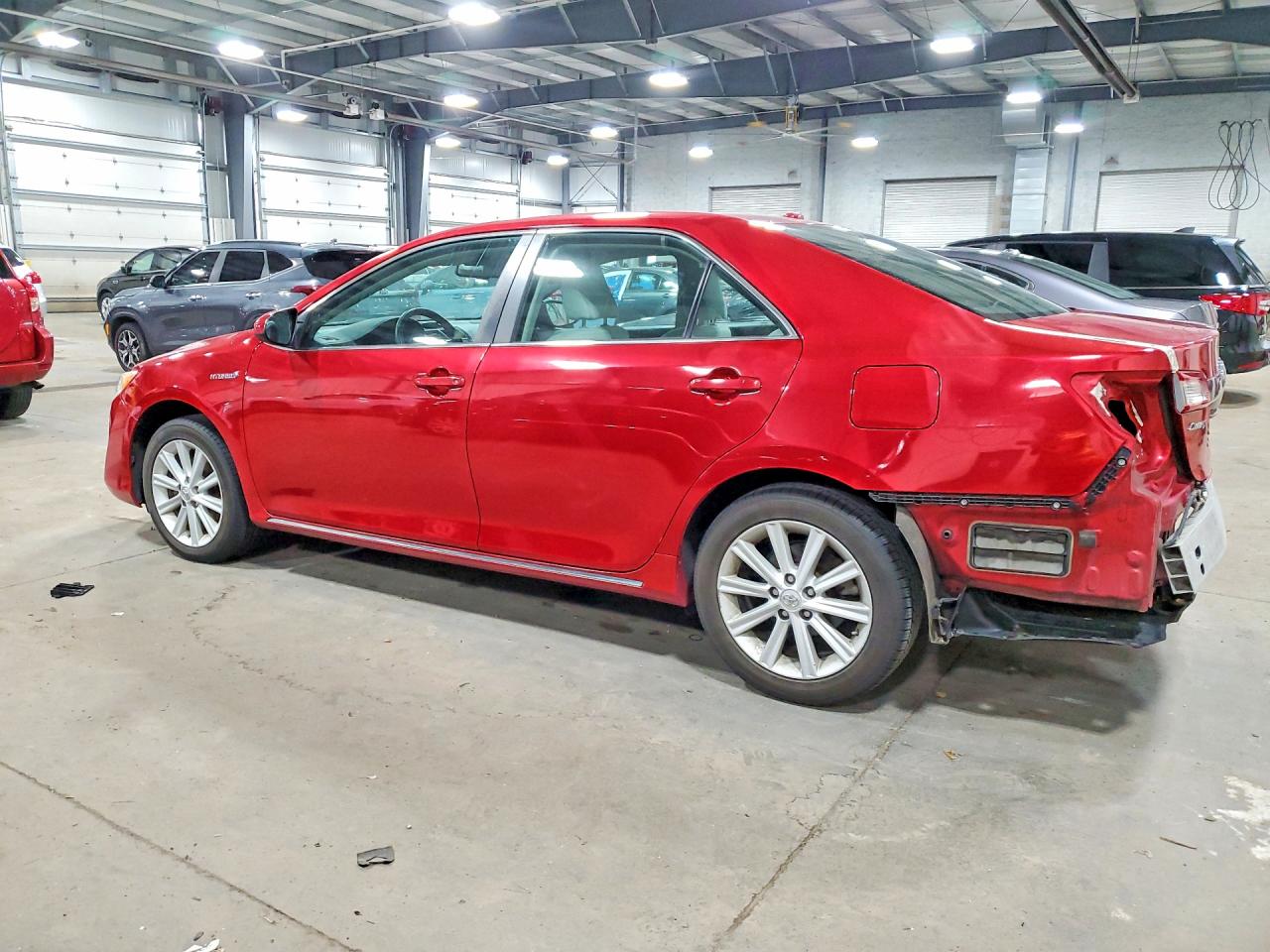 2013 Toyota Camry Hybrid Xle Красный vin: 4T1BD1FK6DU081978