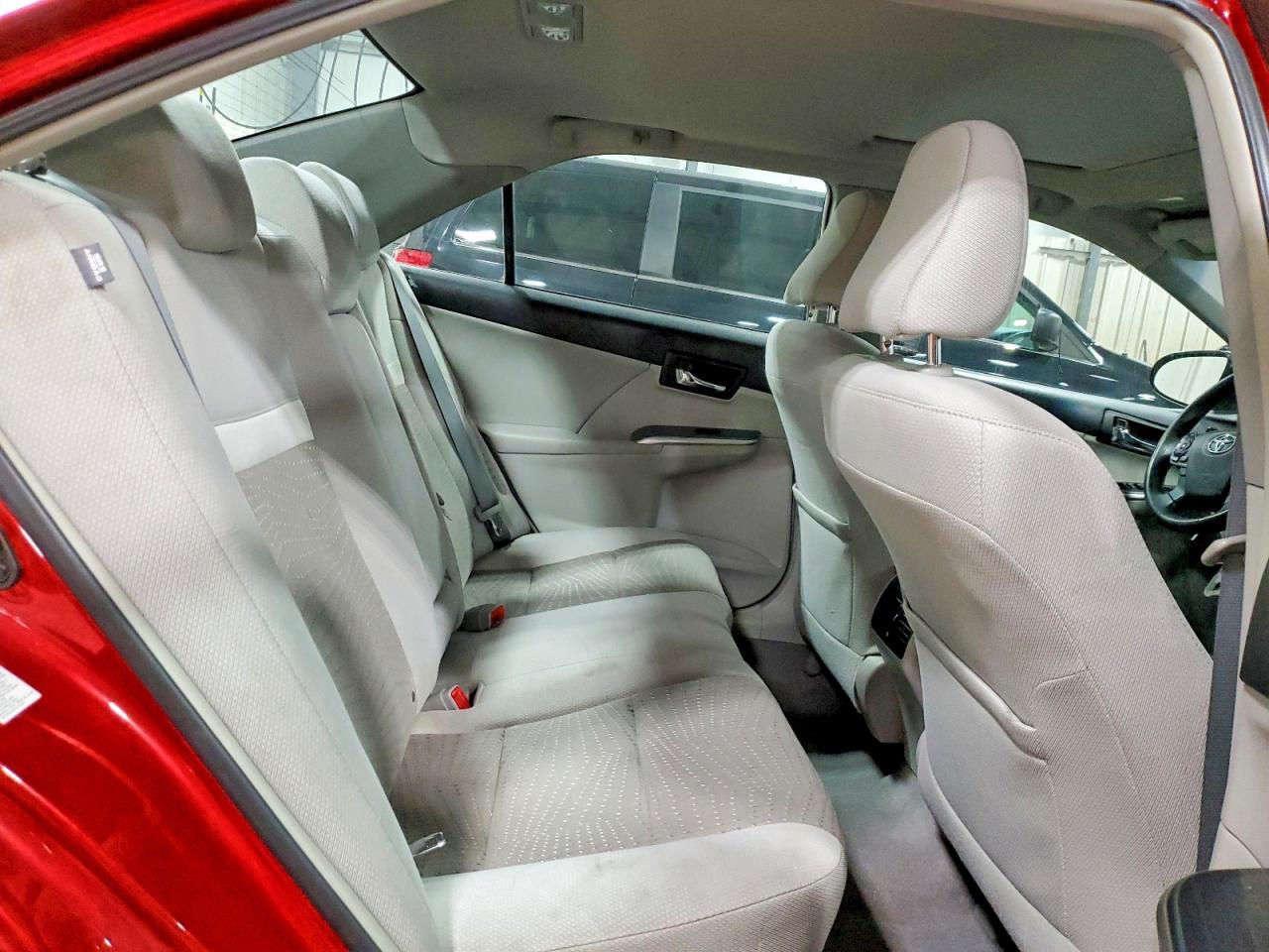 2013 Toyota Camry Hybrid Xle Красный vin: 4T1BD1FK6DU081978