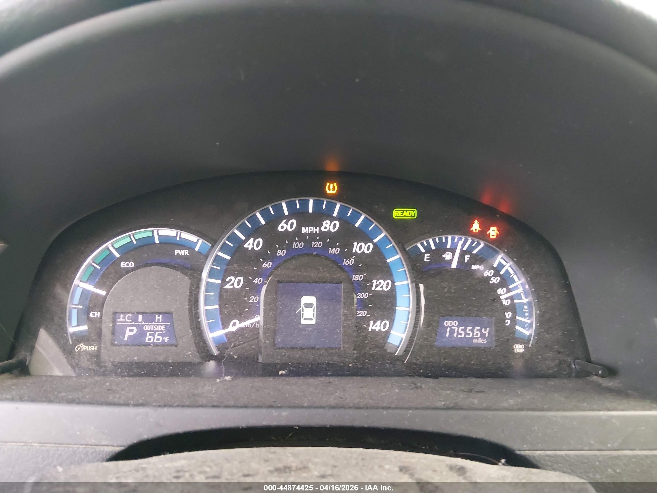 2013 Toyota Camry Hybrid Xle Beige vin: 4T1BD1FK6DU088266