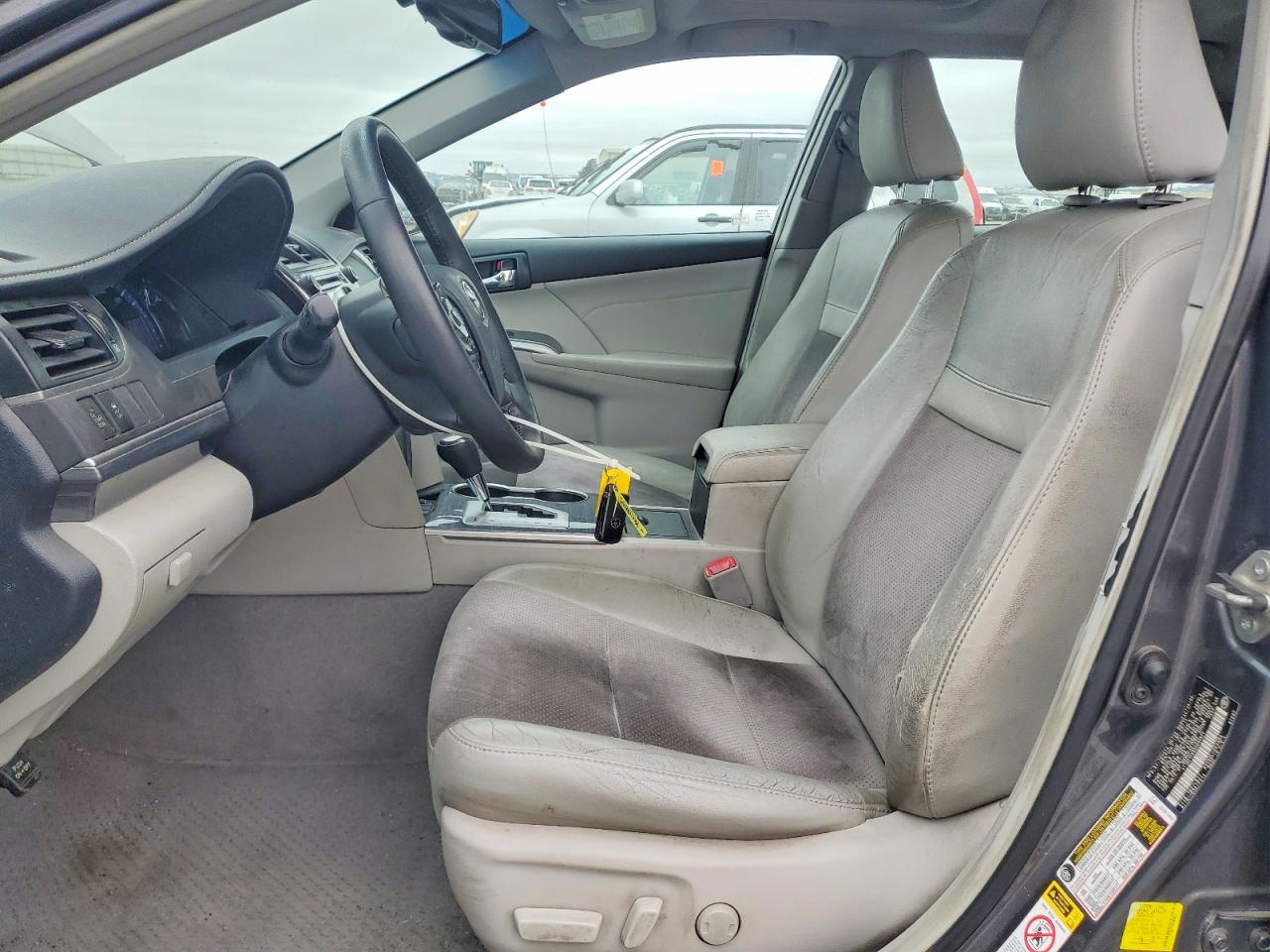 2013 Toyota Camry Hybrid Gray vin: 4T1BD1FK6DU090874