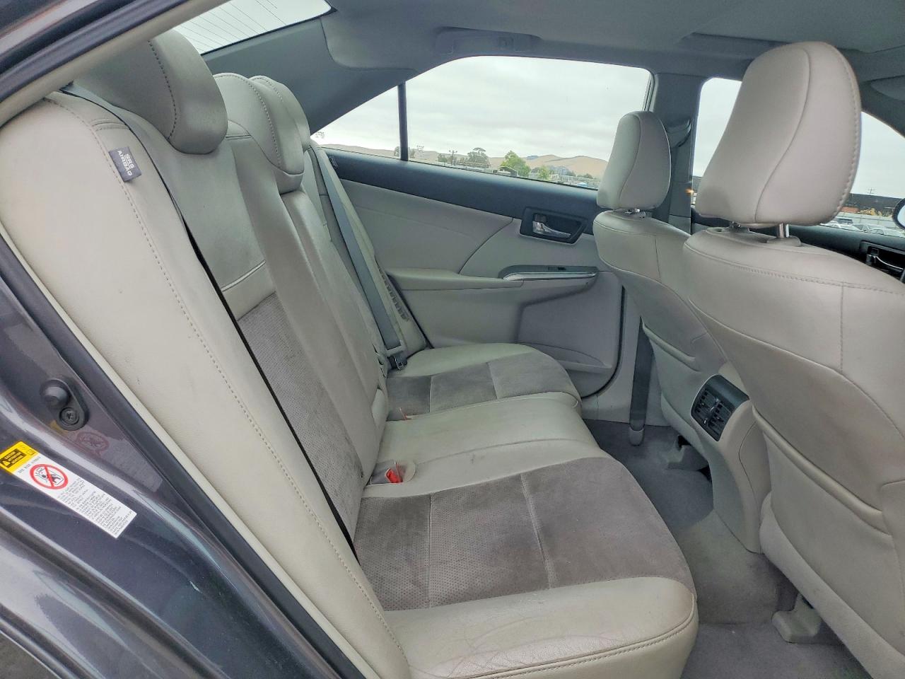 2013 Toyota Camry Hybrid Gray vin: 4T1BD1FK6DU090874