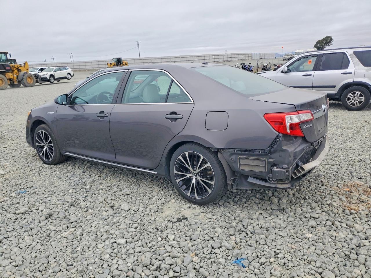2013 Toyota Camry Hybrid Gray vin: 4T1BD1FK6DU090874