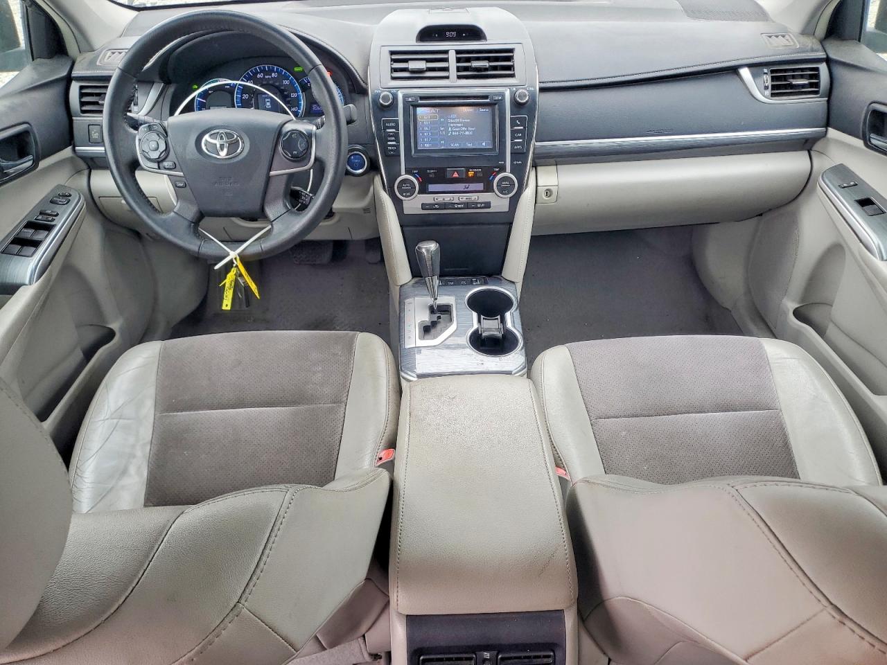 2013 Toyota Camry Hybrid Gray vin: 4T1BD1FK6DU090874