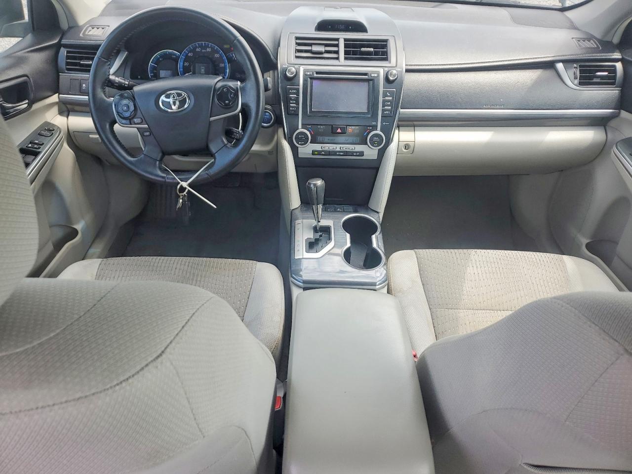 2013 Toyota Camry Hybrid Xle Black vin: 4T1BD1FK6DU092284