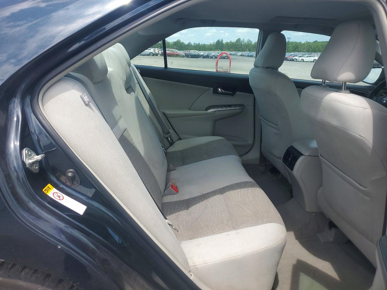 2013 Toyota Camry Hybrid Xle Black vin: 4T1BD1FK6DU092284