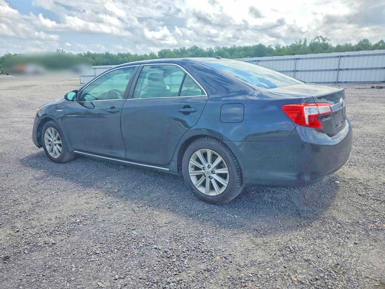 2013 Toyota Camry Hybrid Xle Black vin: 4T1BD1FK6DU092284