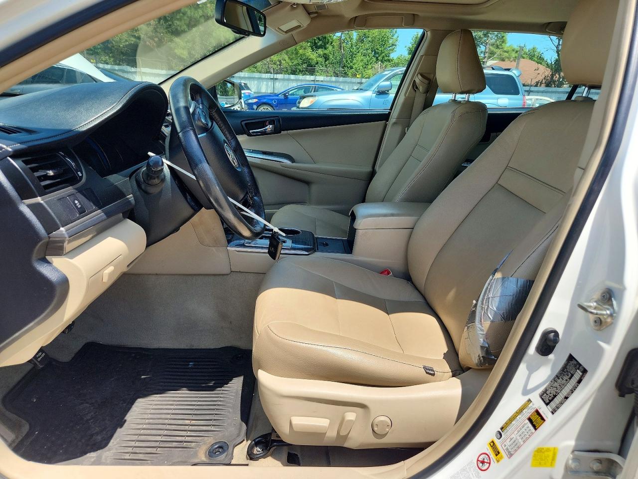 2013 Toyota Camry Hybrid Xle White vin: 4T1BD1FK6DU092639