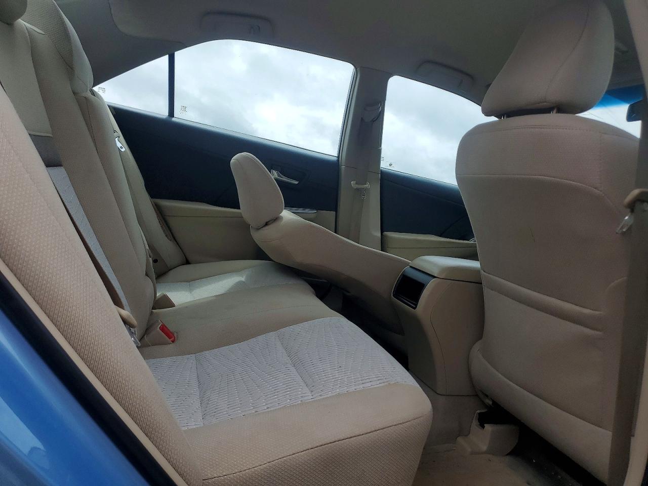 2013 Toyota Camry Hybrid Le Blue vin: 4T1BD1FK6DU095699