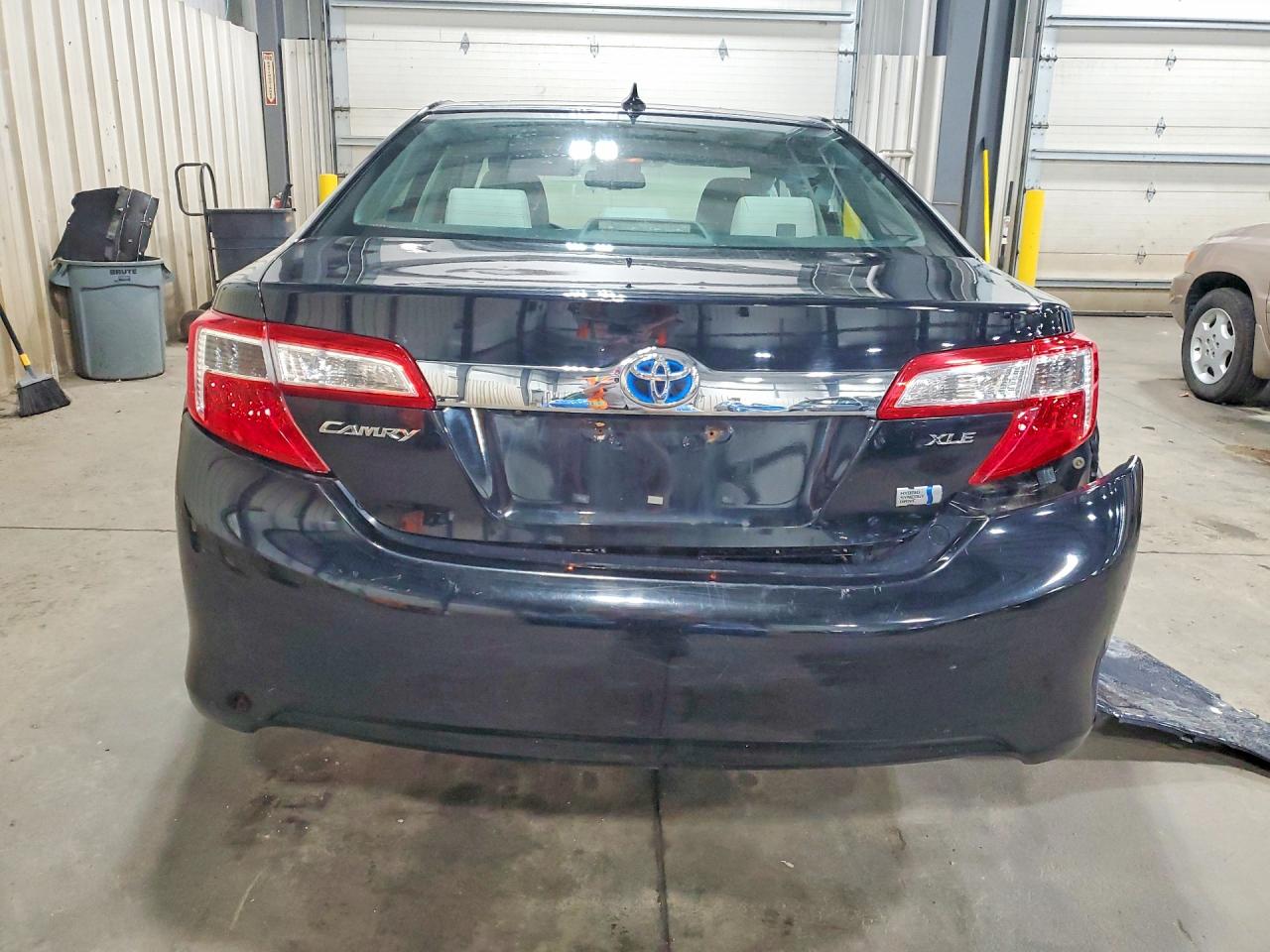 2013 Toyota Camry Hybrid Xle Black vin: 4T1BD1FK6DU096528