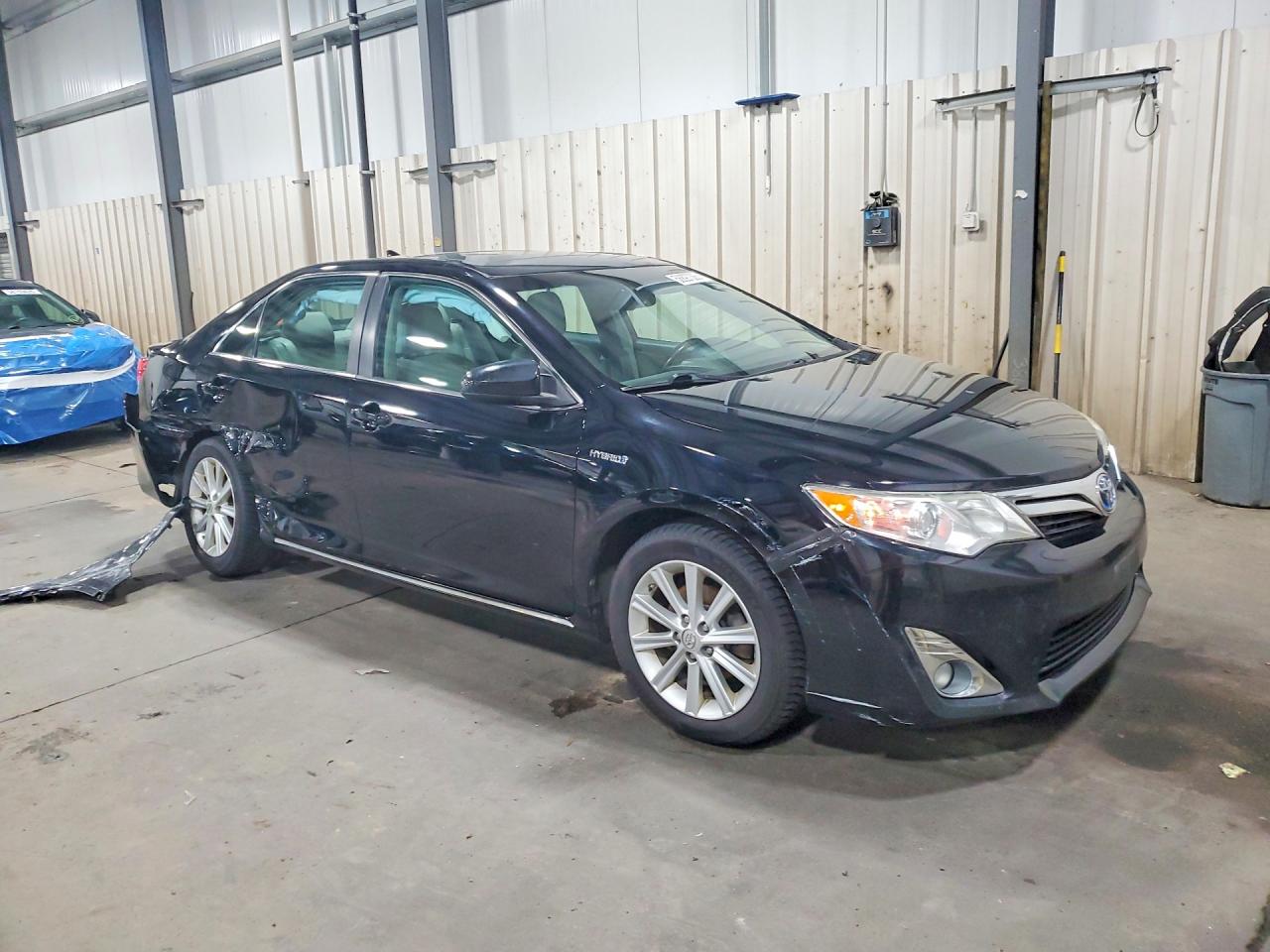 2013 Toyota Camry Hybrid Xle Black vin: 4T1BD1FK6DU096528