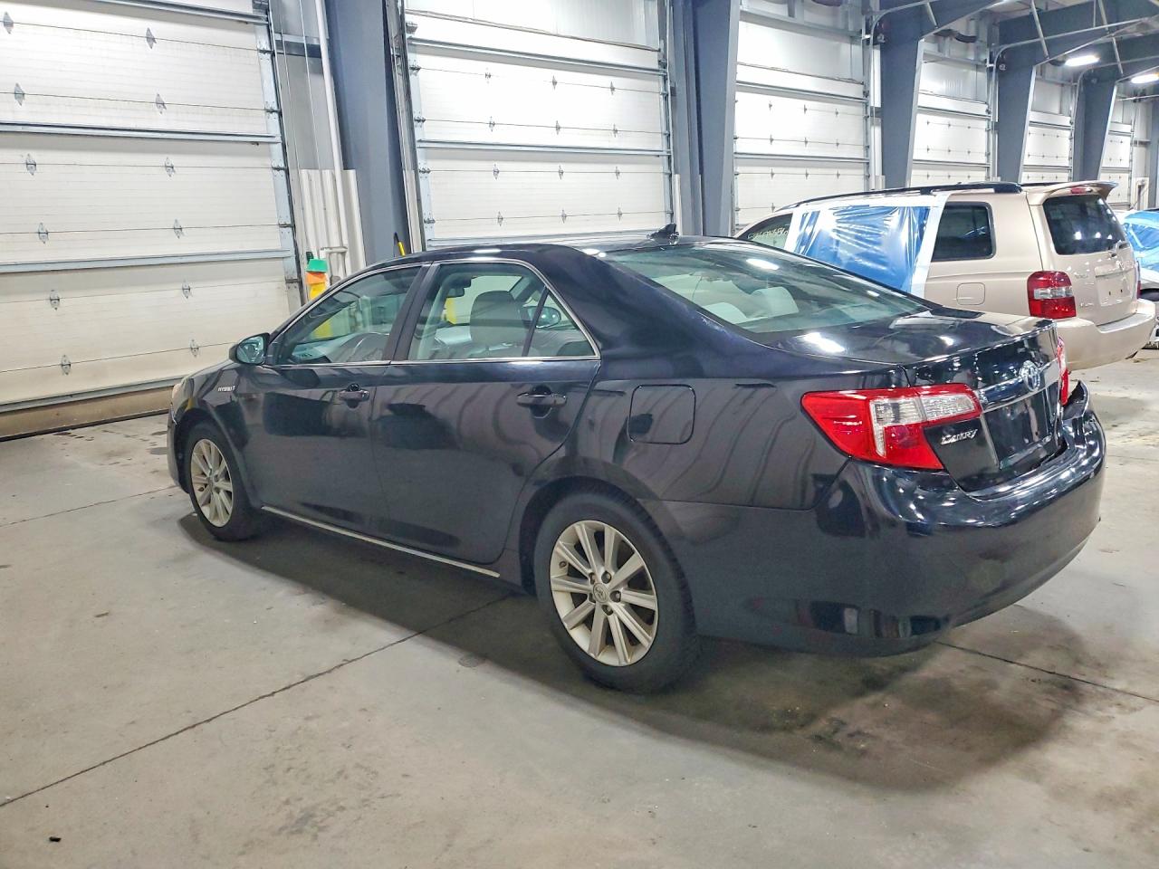 2013 Toyota Camry Hybrid Xle Black vin: 4T1BD1FK6DU096528