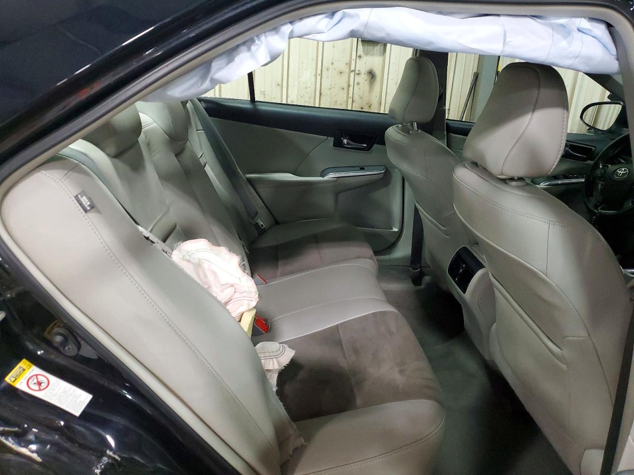 2013 Toyota Camry Hybrid Xle Black vin: 4T1BD1FK6DU096528