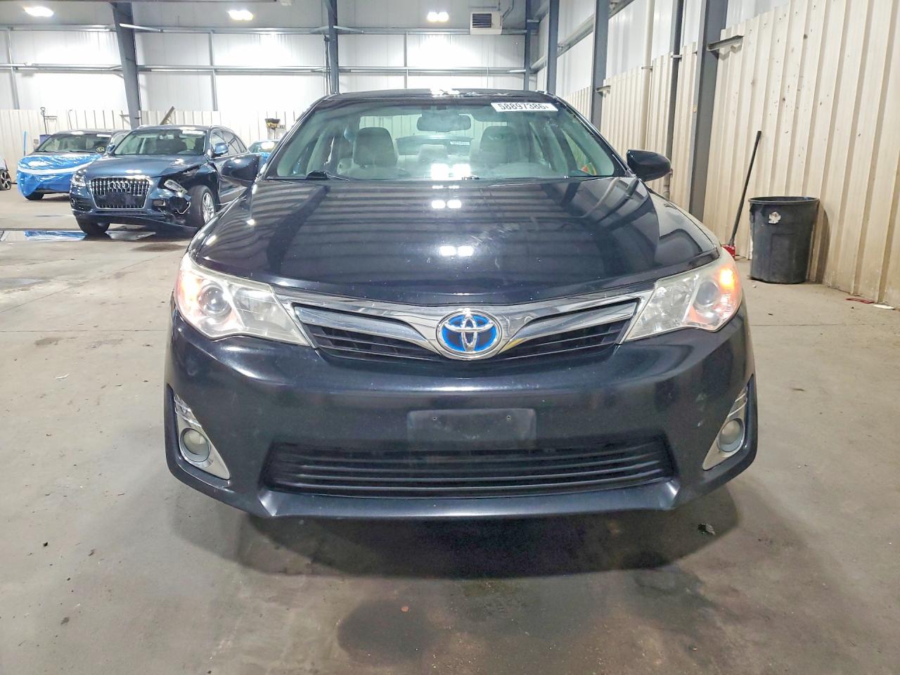 2013 Toyota Camry Hybrid Xle Black vin: 4T1BD1FK6DU096528
