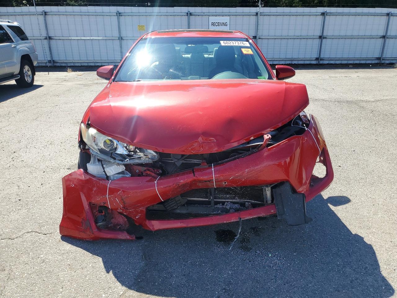 2014 Toyota Camry Hybrid Xle Red vin: 4T1BD1FK6EU105861