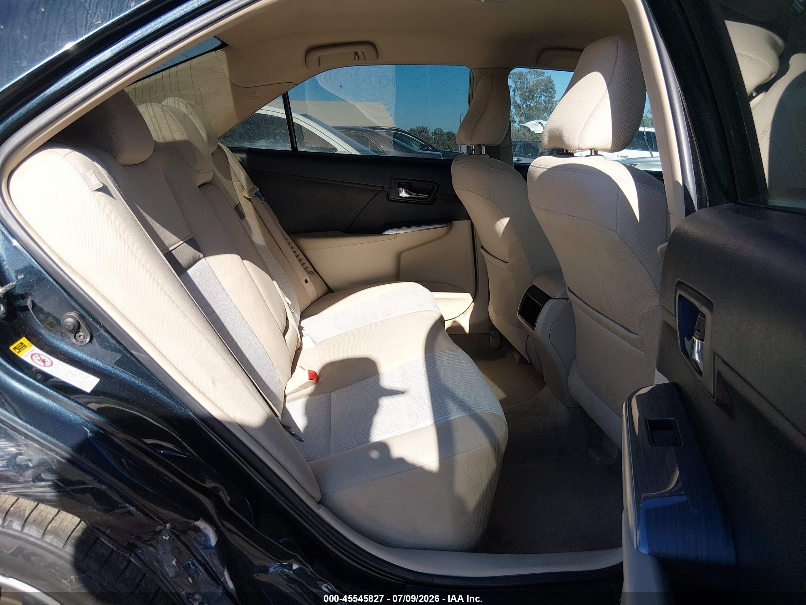 2014 Toyota Camry Hybrid Le Gray vin: 4T1BD1FK6EU109120