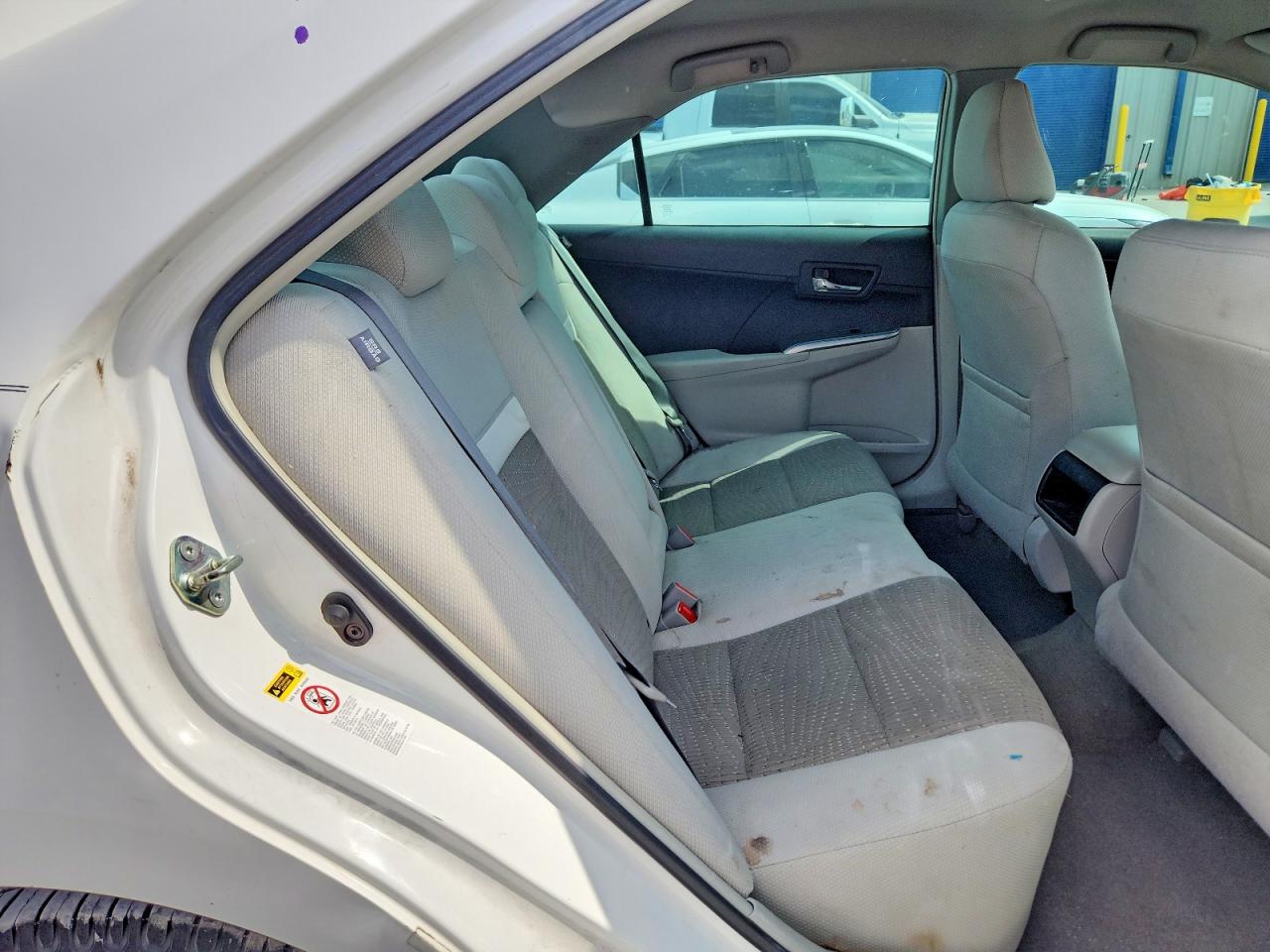 2014 Toyota Camry Hybrid Le White vin: 4T1BD1FK6EU113572