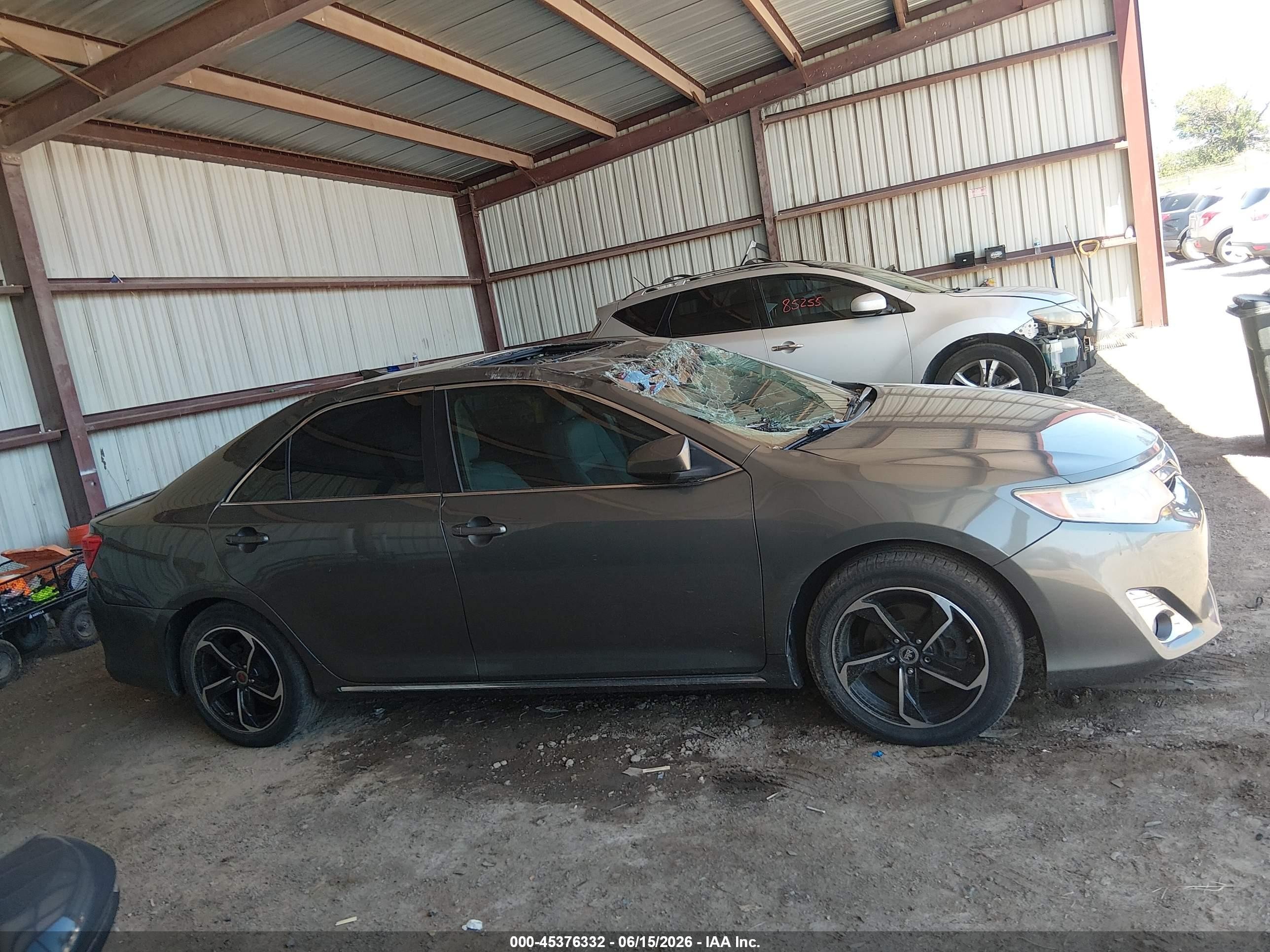 2014 Toyota Camry Hybrid Xle Gray vin: 4T1BD1FK6EU117394
