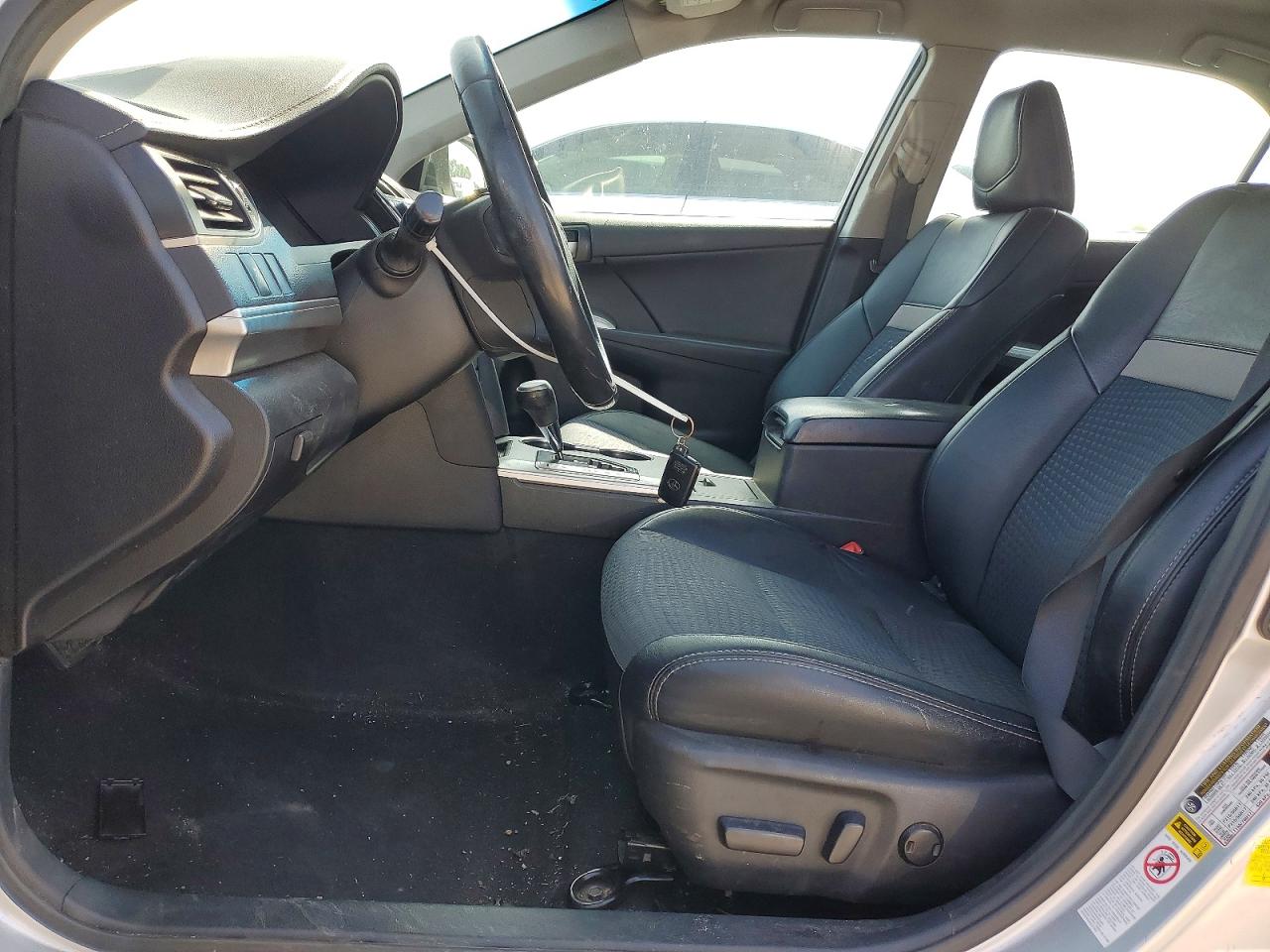2014 Toyota Camry Hybrid Se Silver vin: 4T1BD1FK6EU127178
