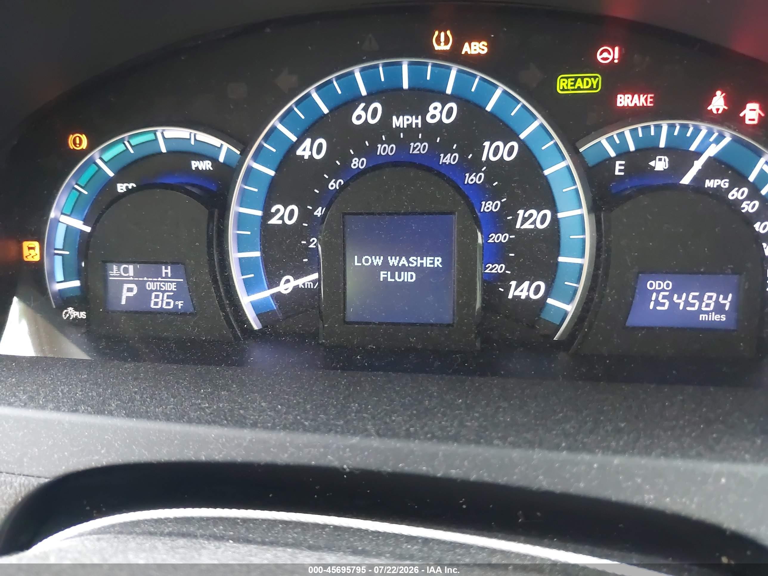 2014 Toyota Camry Hybrid Xle Silver vin: 4T1BD1FK6EU130095