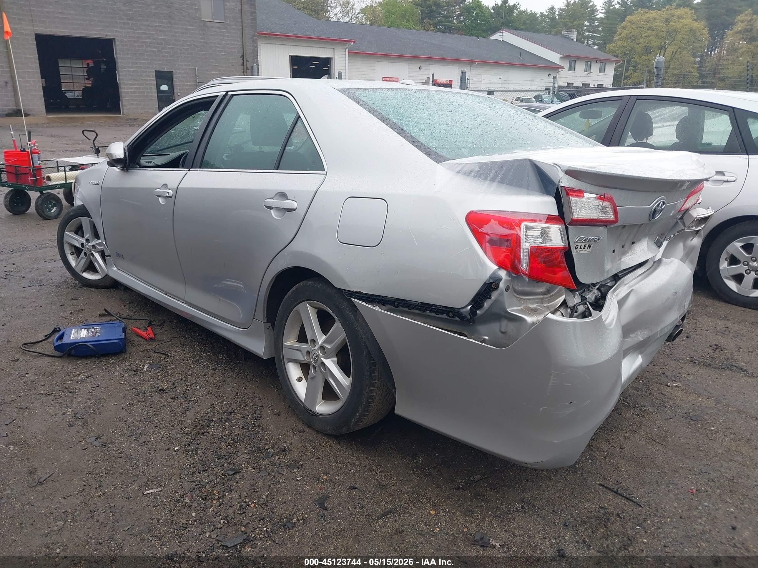 2014 Toyota Camry Hybrid Se Limited Edition Серебряный vin: 4T1BD1FK6EU130663