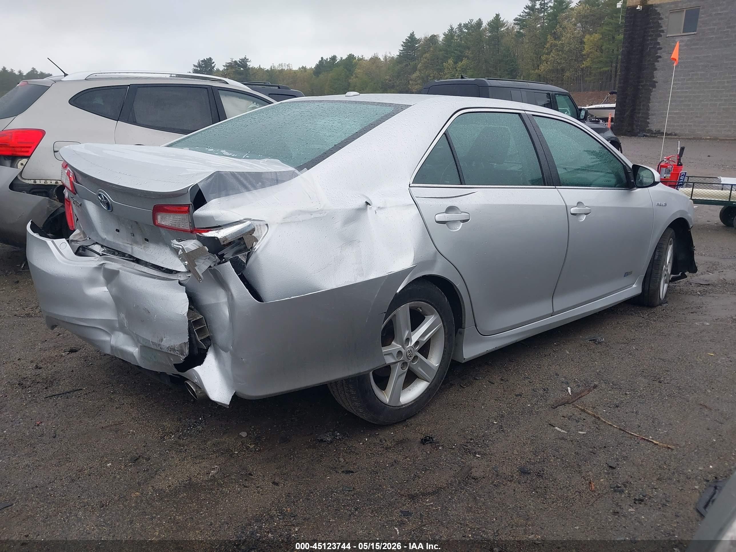 2014 Toyota Camry Hybrid Se Limited Edition Серебряный vin: 4T1BD1FK6EU130663