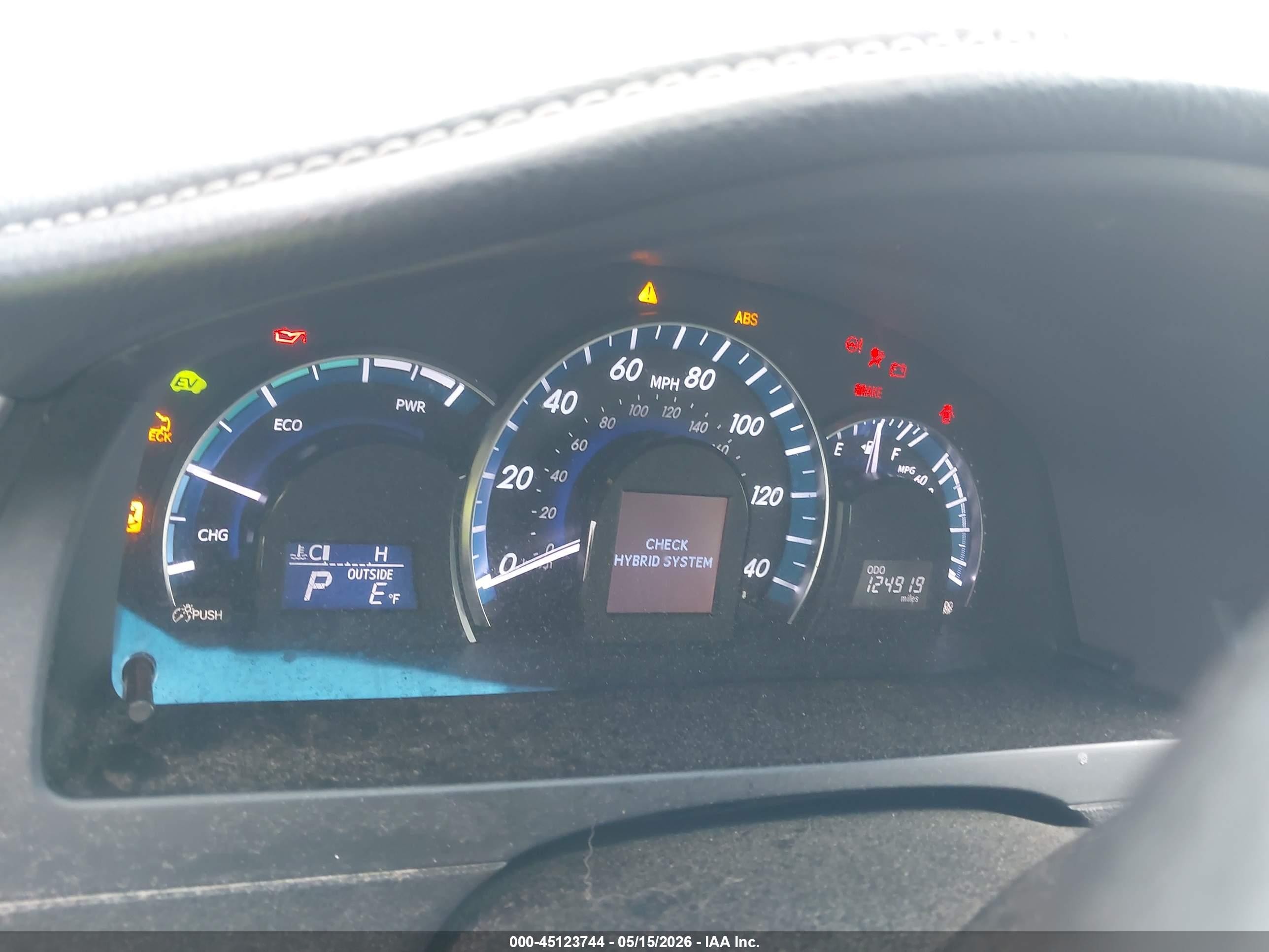 2014 Toyota Camry Hybrid Se Limited Edition Серебряный vin: 4T1BD1FK6EU130663