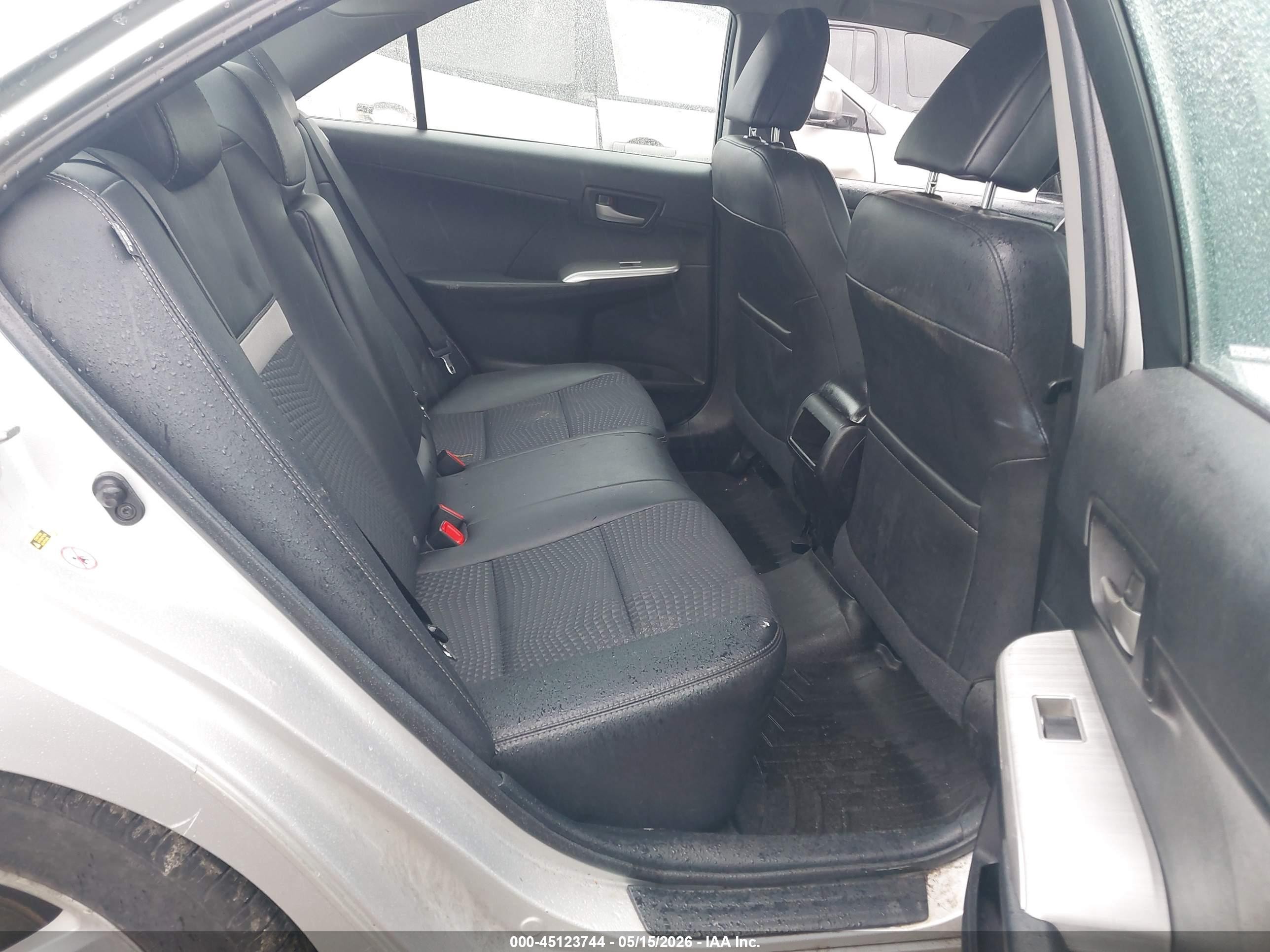 2014 Toyota Camry Hybrid Se Limited Edition Серебряный vin: 4T1BD1FK6EU130663
