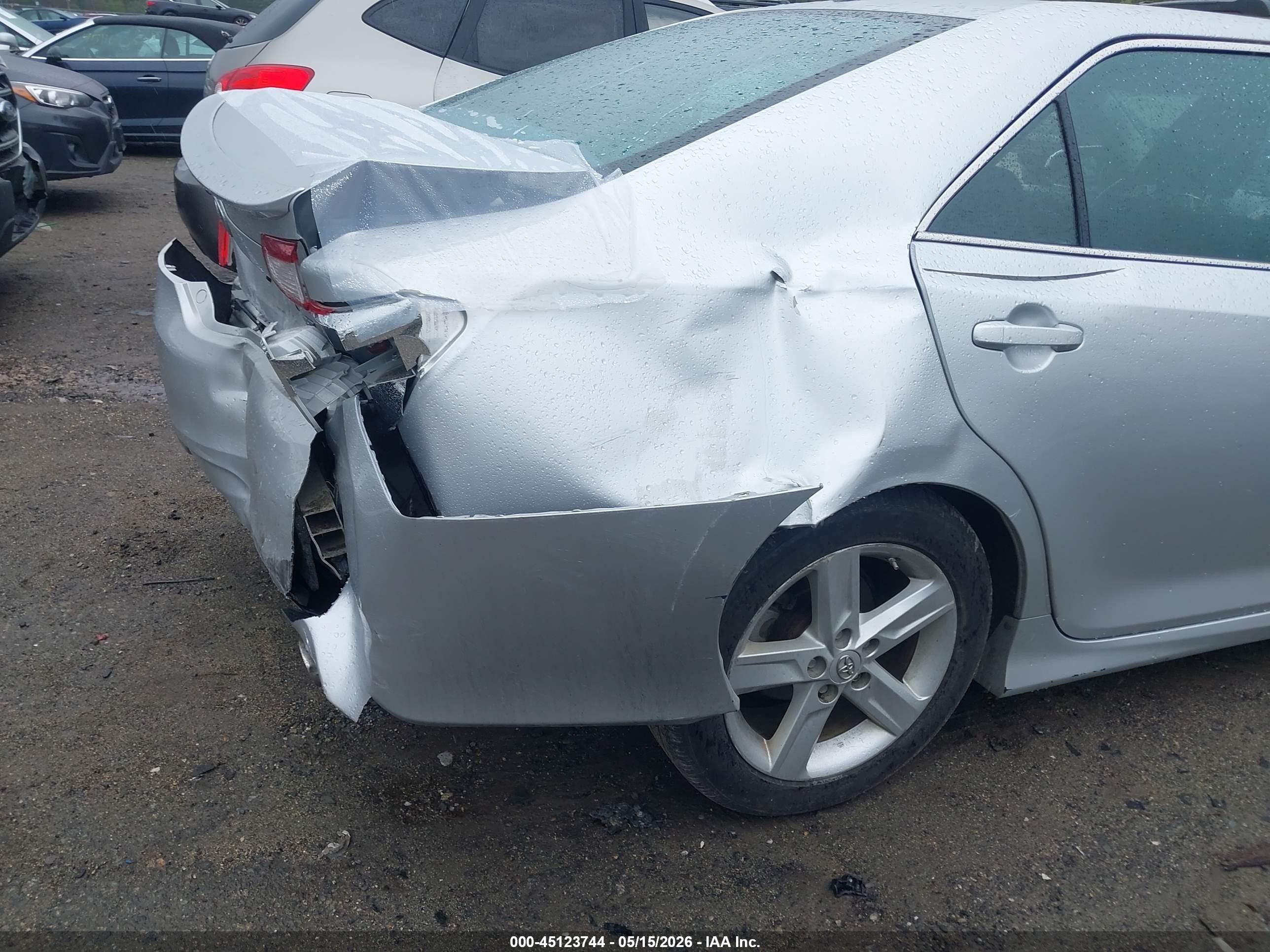 2014 Toyota Camry Hybrid Se Limited Edition Серебряный vin: 4T1BD1FK6EU130663